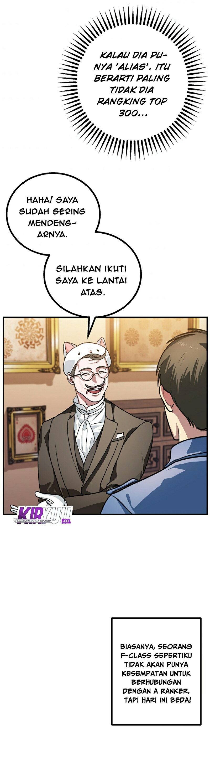 SSS-Class Suicide Hunter Chapter 08