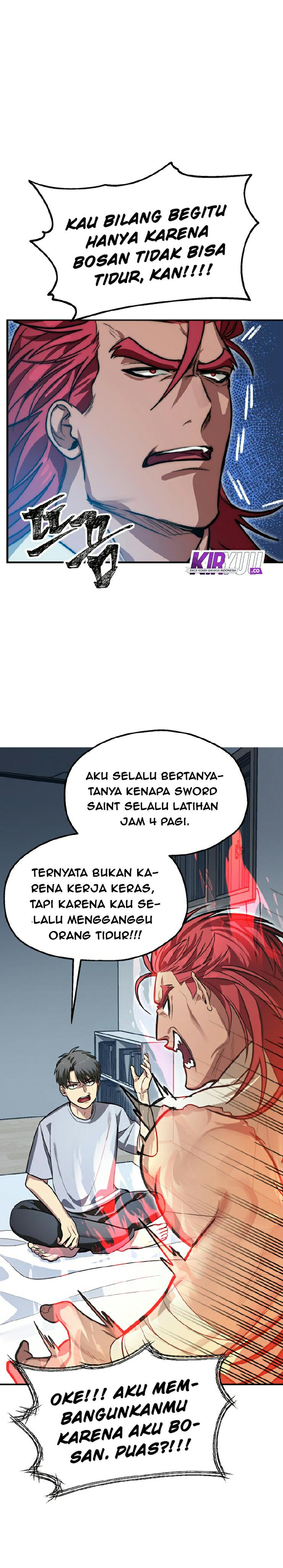 SSS-Class Suicide Hunter Chapter 08
