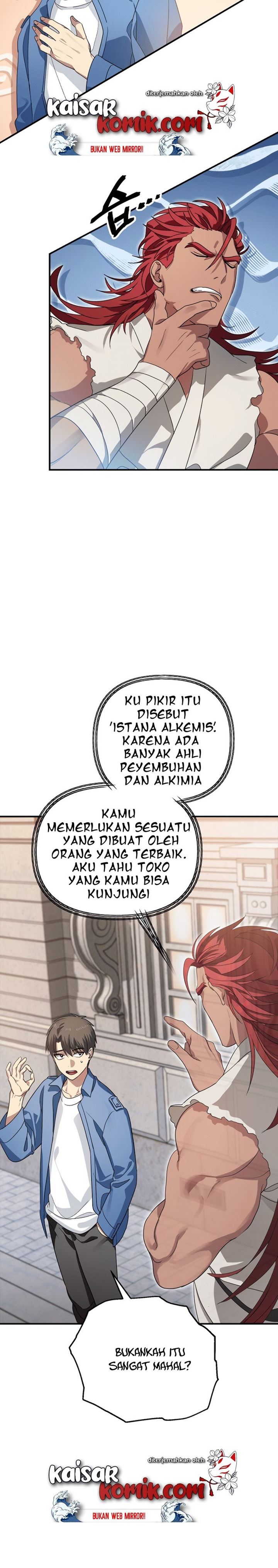 SSS-Class Suicide Hunter Chapter 09