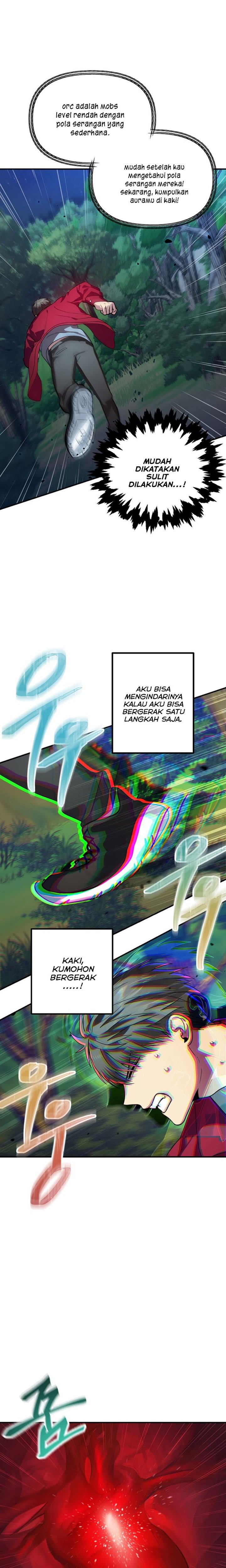 SSS-Class Suicide Hunter Chapter 11