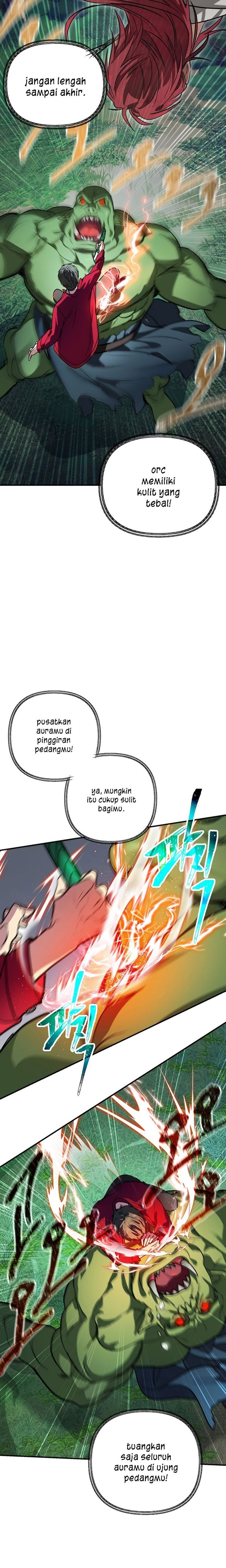 SSS-Class Suicide Hunter Chapter 11