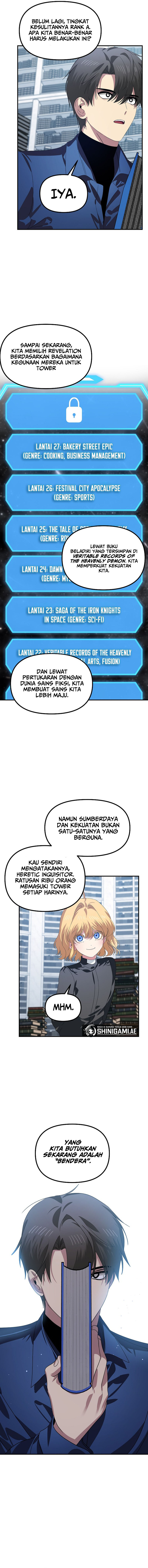 SSS-Class Suicide Hunter Chapter 1153