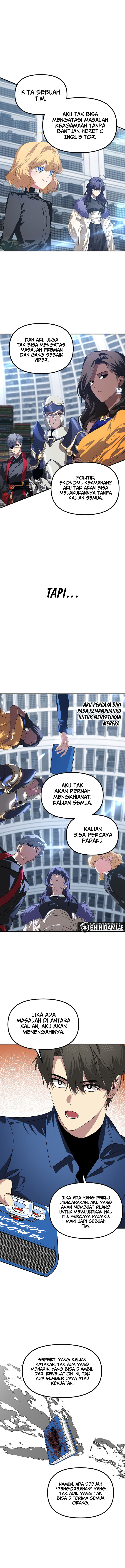 SSS-Class Suicide Hunter Chapter 1153