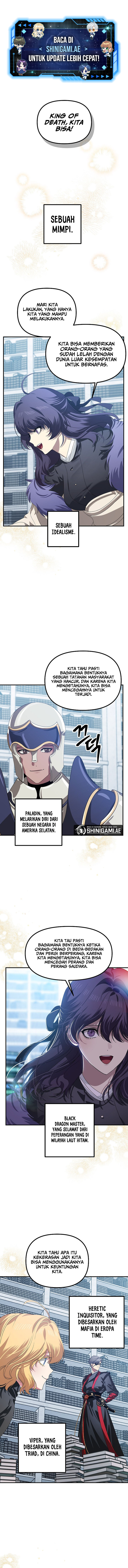 SSS-Class Suicide Hunter Chapter 1153