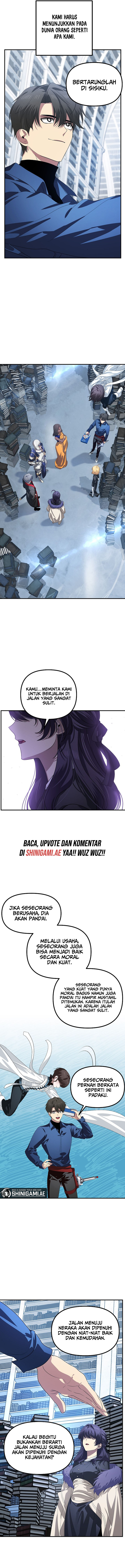 SSS-Class Suicide Hunter Chapter 1153