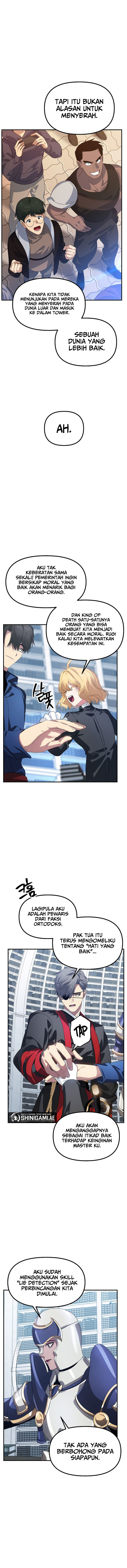 SSS-Class Suicide Hunter Chapter 1153