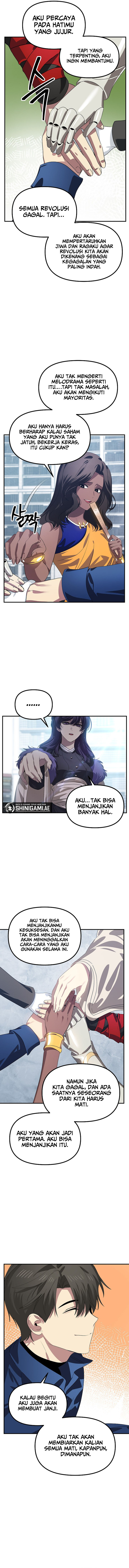 SSS-Class Suicide Hunter Chapter 1153