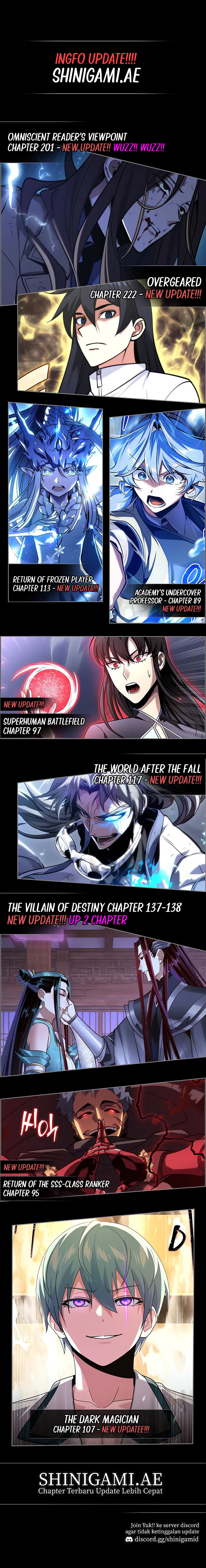 SSS-Class Suicide Hunter Chapter 1153