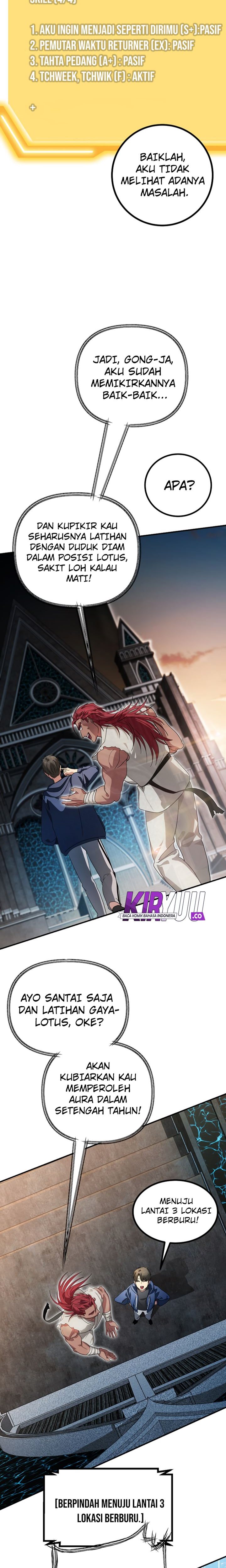 SSS-Class Suicide Hunter Chapter 12