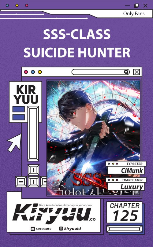 SSS-Class Suicide Hunter Chapter 125