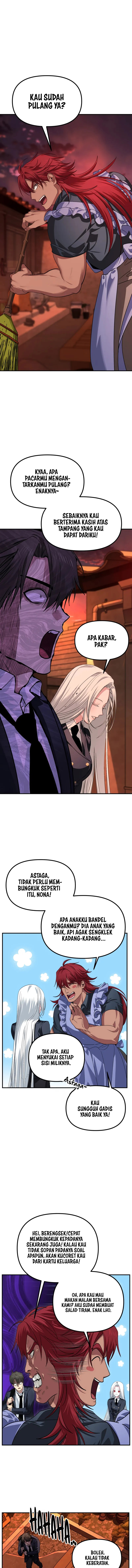 SSS-Class Suicide Hunter Chapter 125