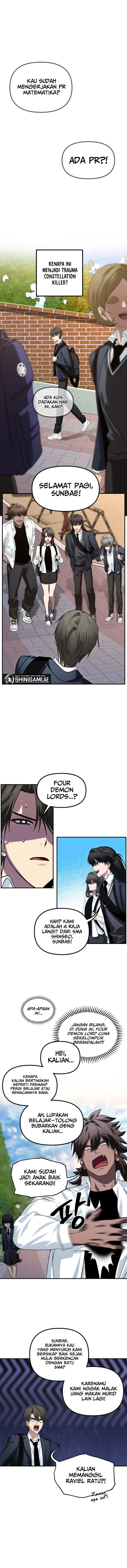 SSS-Class Suicide Hunter Chapter 126
