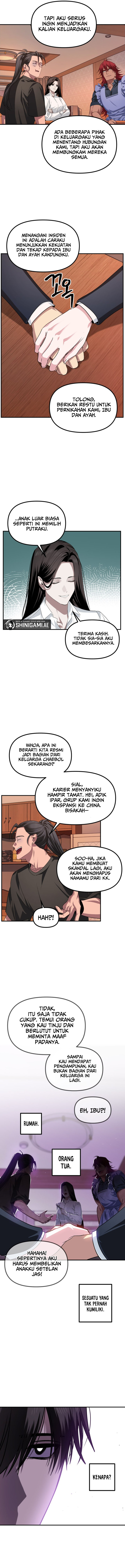SSS-Class Suicide Hunter Chapter 126