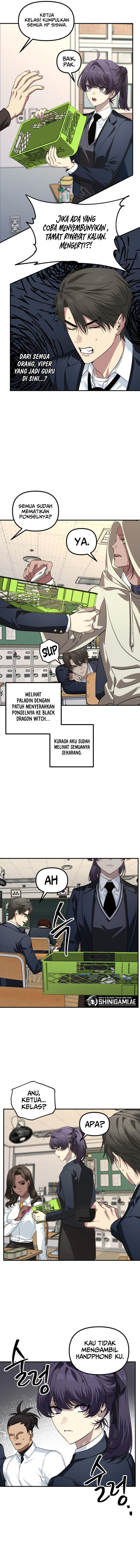 SSS-Class Suicide Hunter Chapter 126