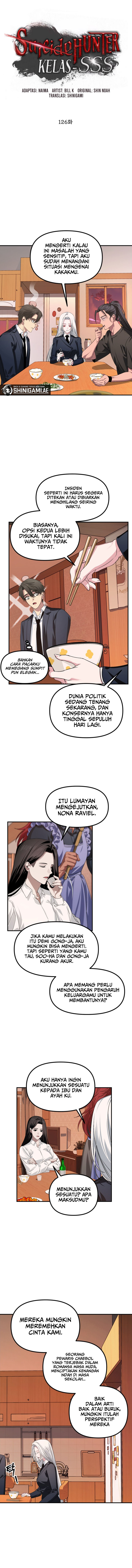 SSS-Class Suicide Hunter Chapter 126