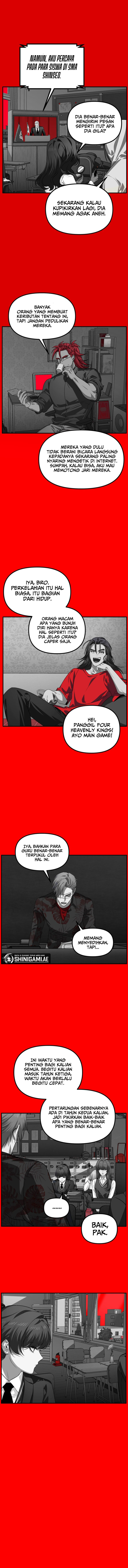 SSS-Class Suicide Hunter Chapter 127