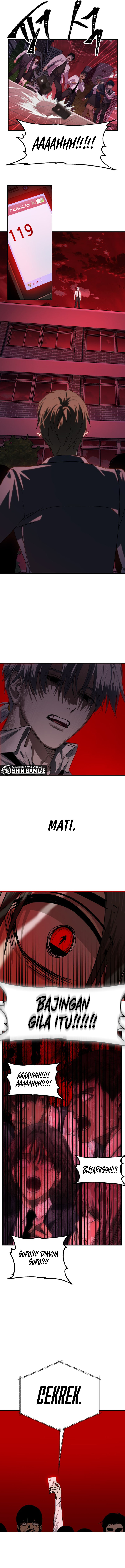 SSS-Class Suicide Hunter Chapter 127