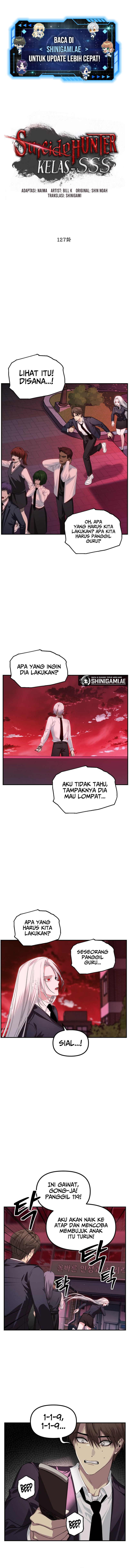 SSS-Class Suicide Hunter Chapter 127