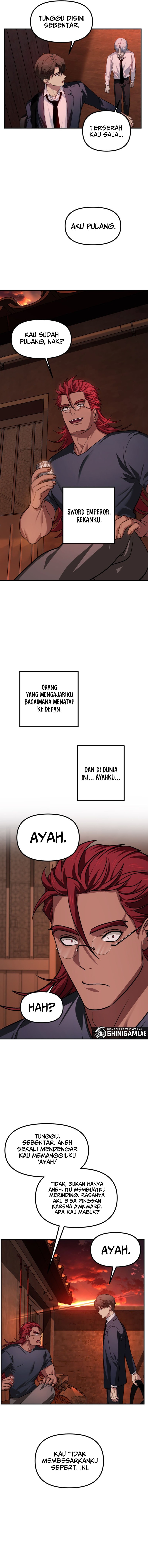 SSS-Class Suicide Hunter Chapter 128