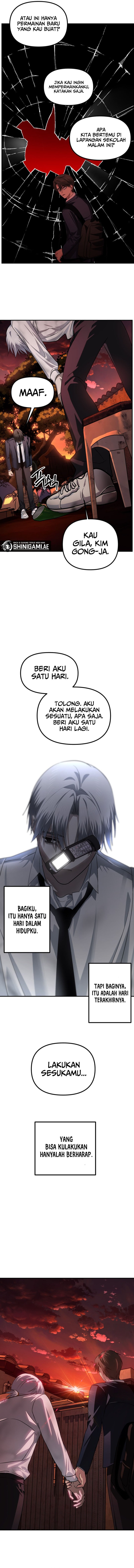 SSS-Class Suicide Hunter Chapter 128