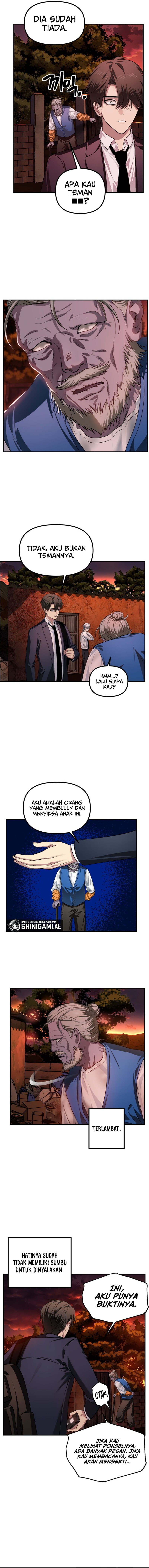 SSS-Class Suicide Hunter Chapter 128
