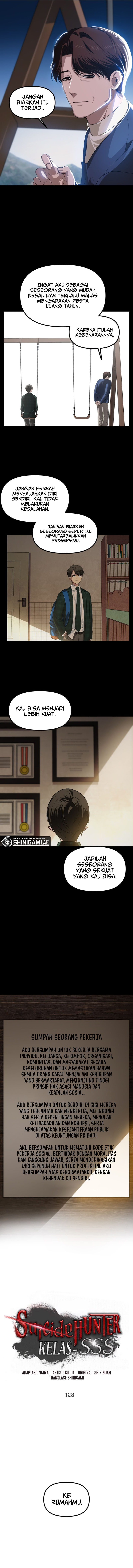 SSS-Class Suicide Hunter Chapter 128