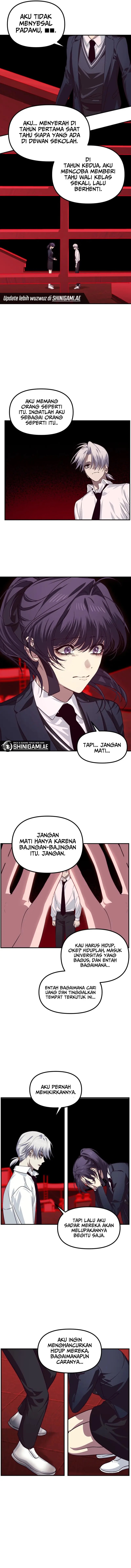 SSS-Class Suicide Hunter Chapter 130