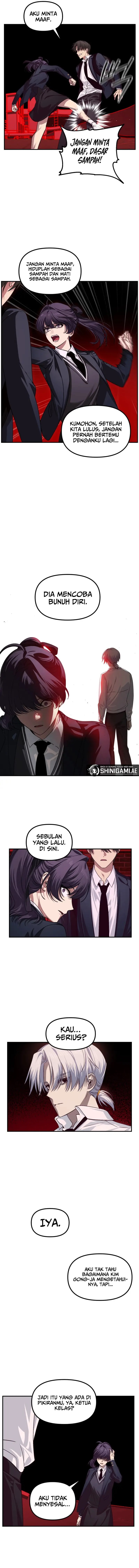 SSS-Class Suicide Hunter Chapter 130