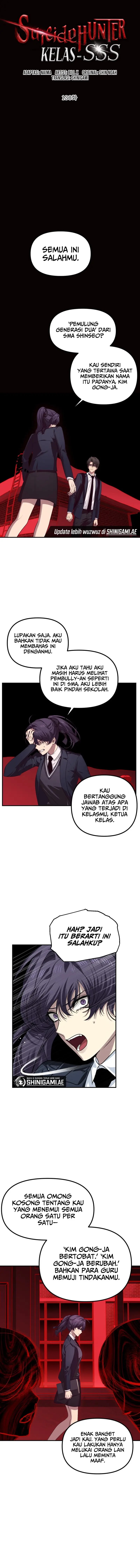 SSS-Class Suicide Hunter Chapter 130
