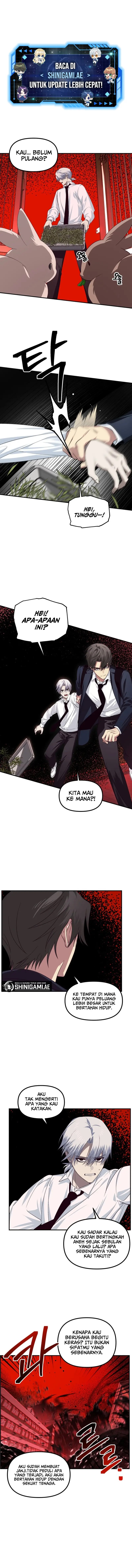 SSS-Class Suicide Hunter Chapter 130