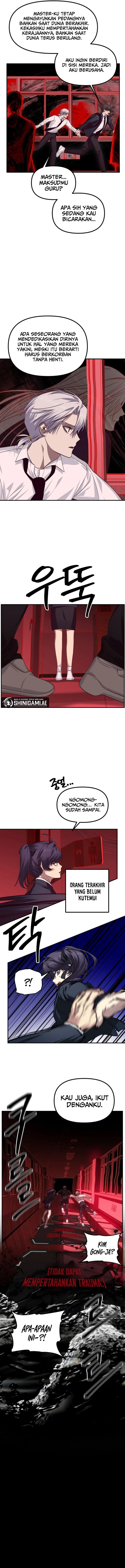 SSS-Class Suicide Hunter Chapter 130