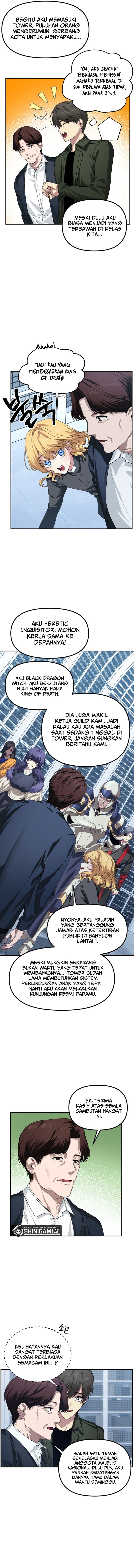 SSS-Class Suicide Hunter Chapter 132