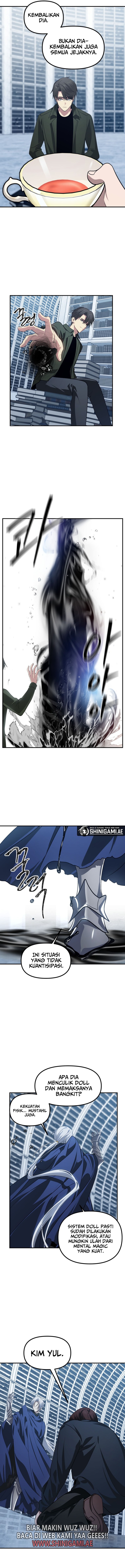 SSS-Class Suicide Hunter Chapter 132