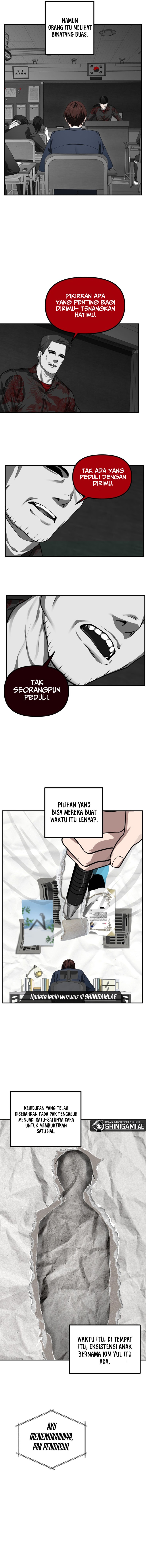 SSS-Class Suicide Hunter Chapter 132