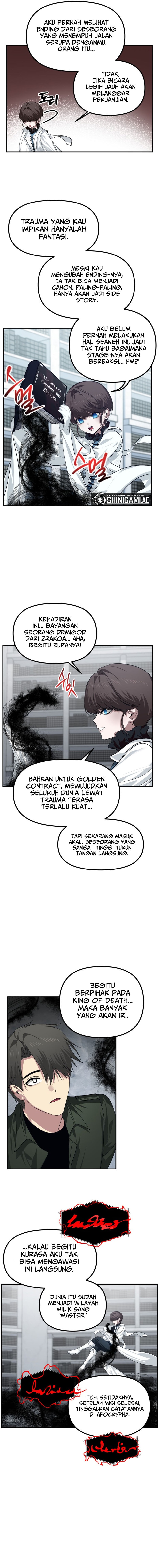 SSS-Class Suicide Hunter Chapter 133