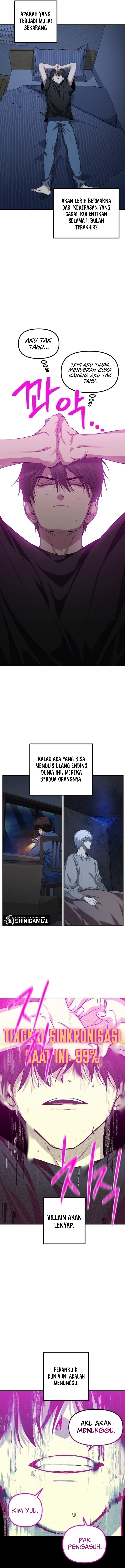 SSS-Class Suicide Hunter Chapter 134