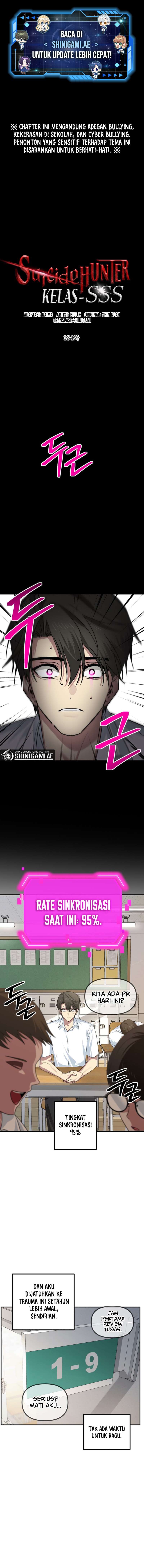 SSS-Class Suicide Hunter Chapter 134