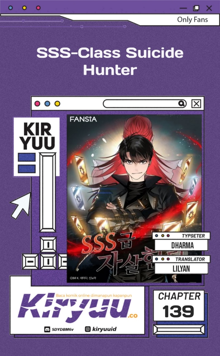 SSS-Class Suicide Hunter Chapter 139