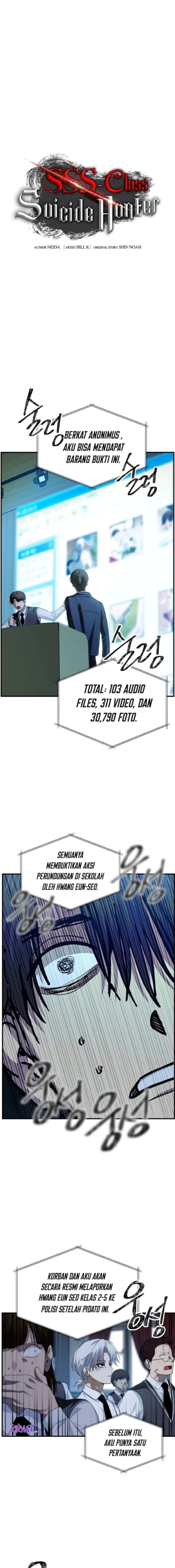 SSS-Class Suicide Hunter Chapter 139