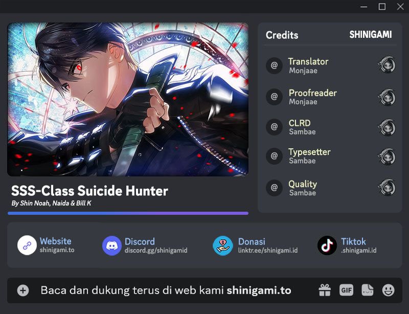 SSS-Class Suicide Hunter Chapter 141