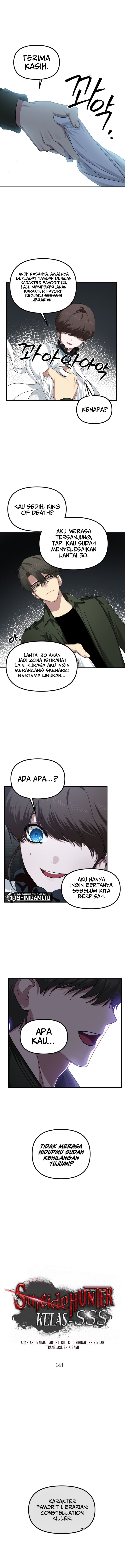 SSS-Class Suicide Hunter Chapter 141