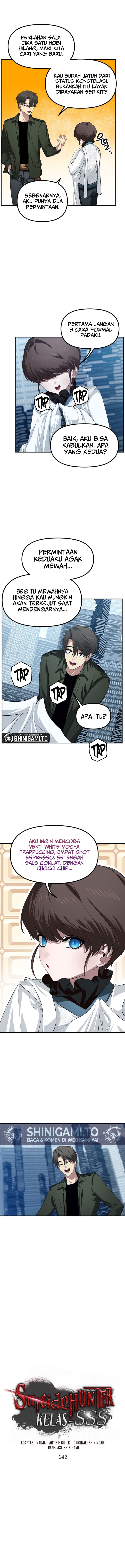 SSS-Class Suicide Hunter Chapter 143