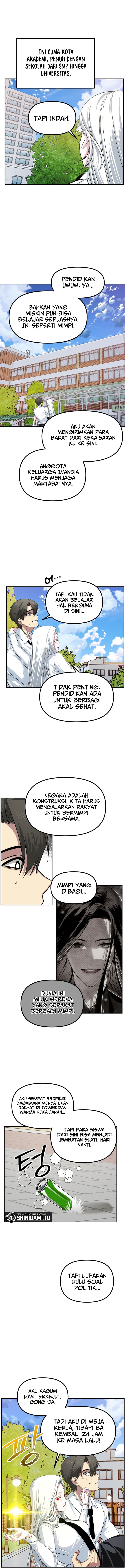 SSS-Class Suicide Hunter Chapter 143