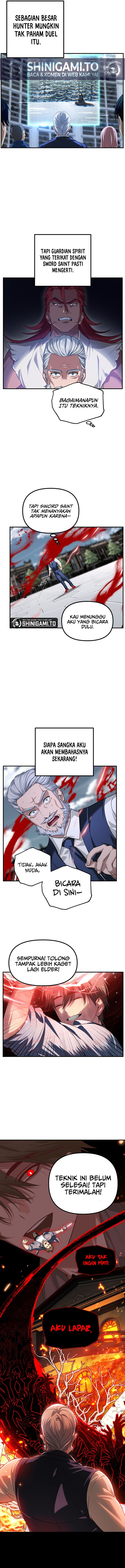 SSS-Class Suicide Hunter Chapter 144