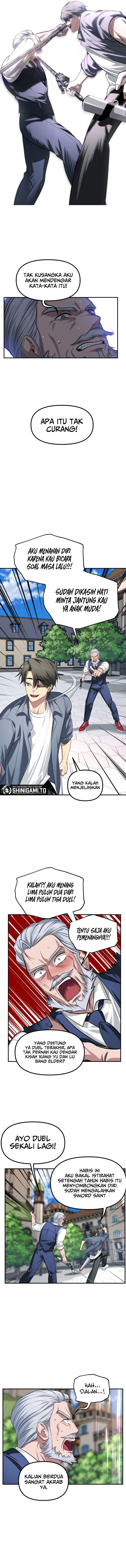 SSS-Class Suicide Hunter Chapter 144