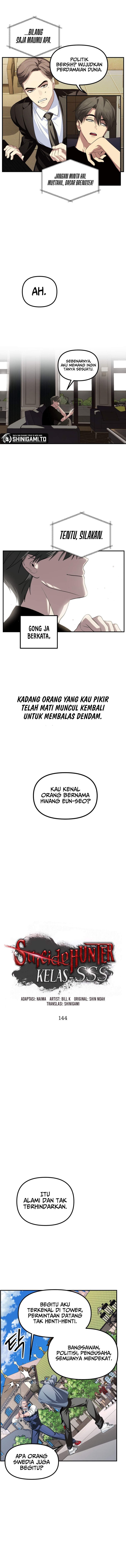 SSS-Class Suicide Hunter Chapter 144