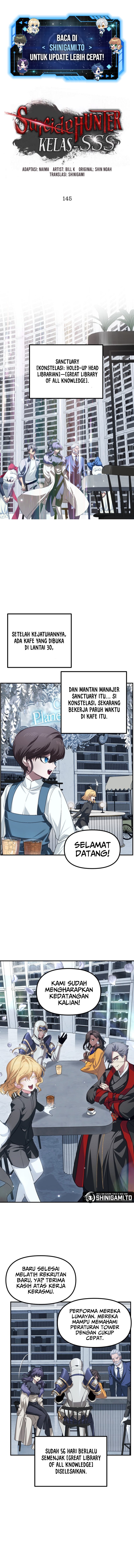 SSS-Class Suicide Hunter Chapter 145
