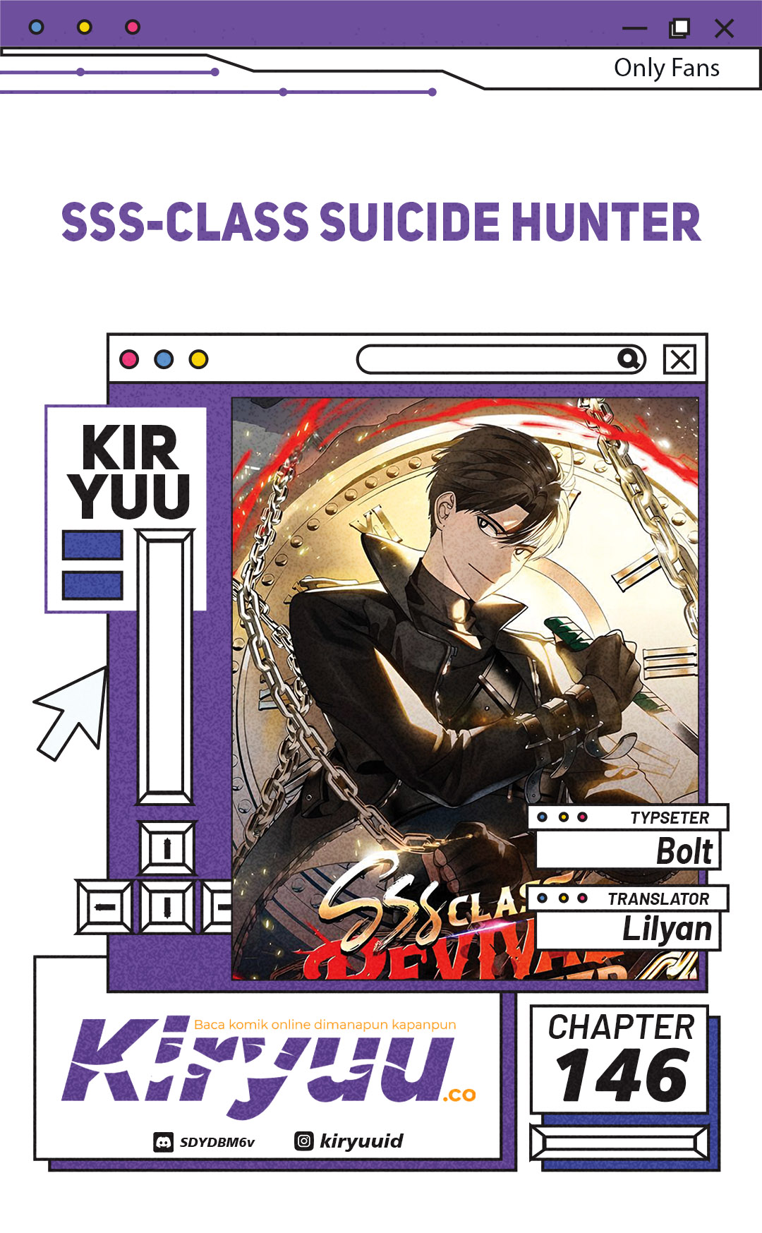 SSS-Class Suicide Hunter Chapter 146