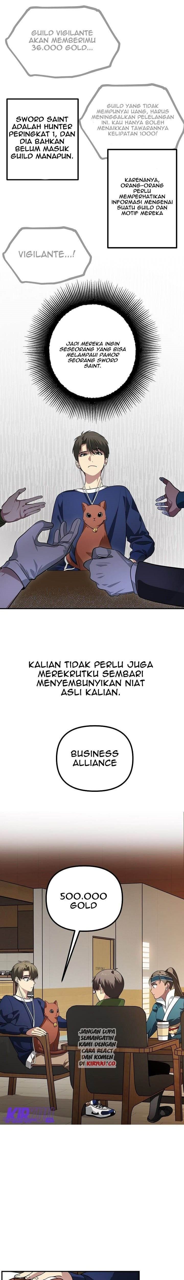 SSS-Class Suicide Hunter Chapter 16