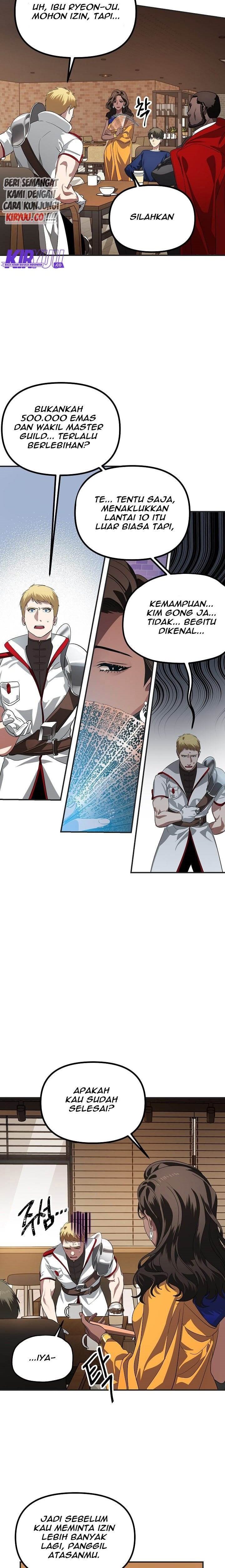 SSS-Class Suicide Hunter Chapter 17